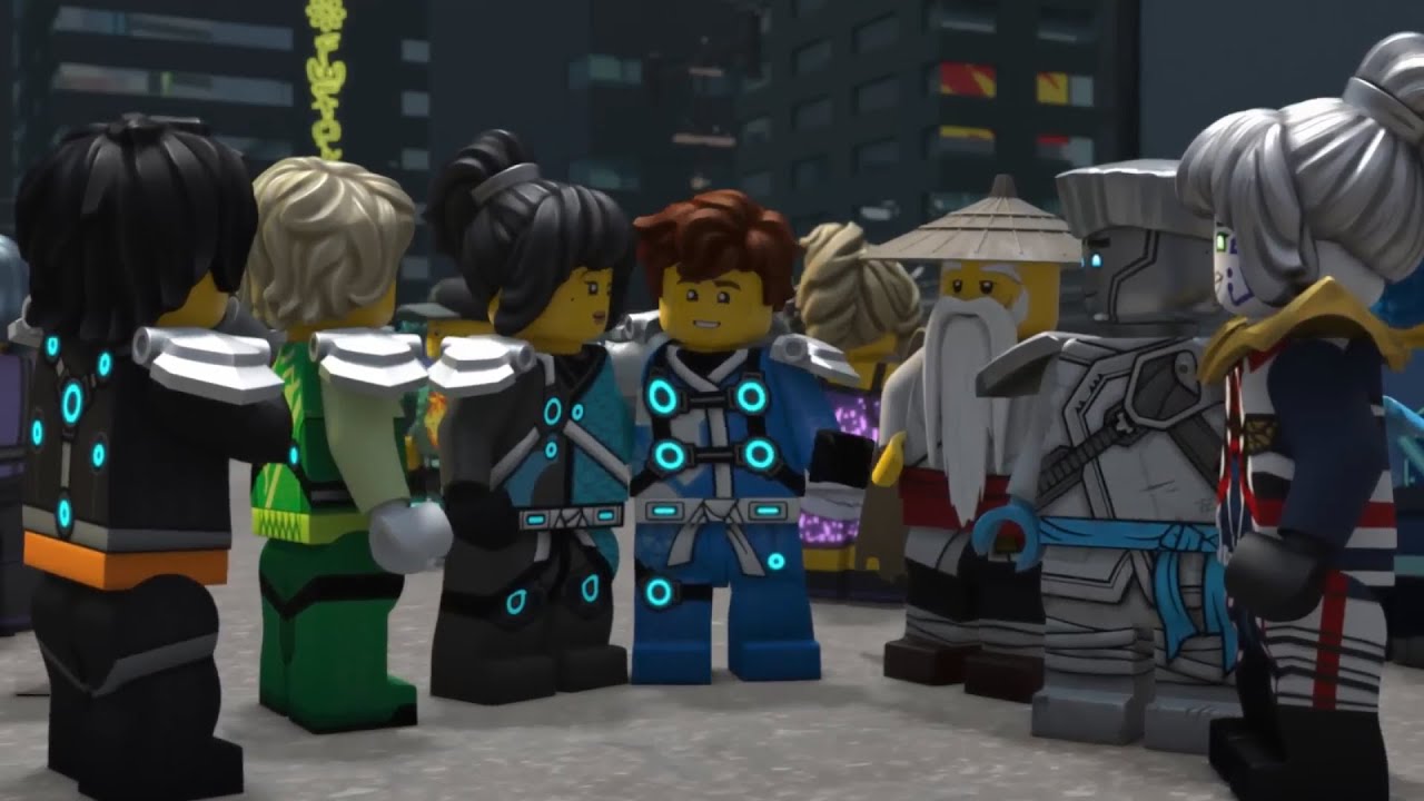 Ninjago Main Theme (Prime Empire) - Ninjago Soundtrack By Jay Vincent & Michael Kramer