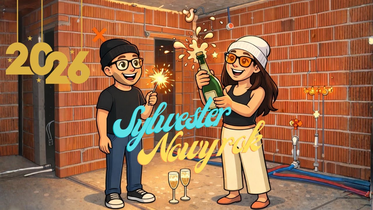 Koniec roku i nowy początek ✨ Sylwester i Nowy Rok po naszemu🥂