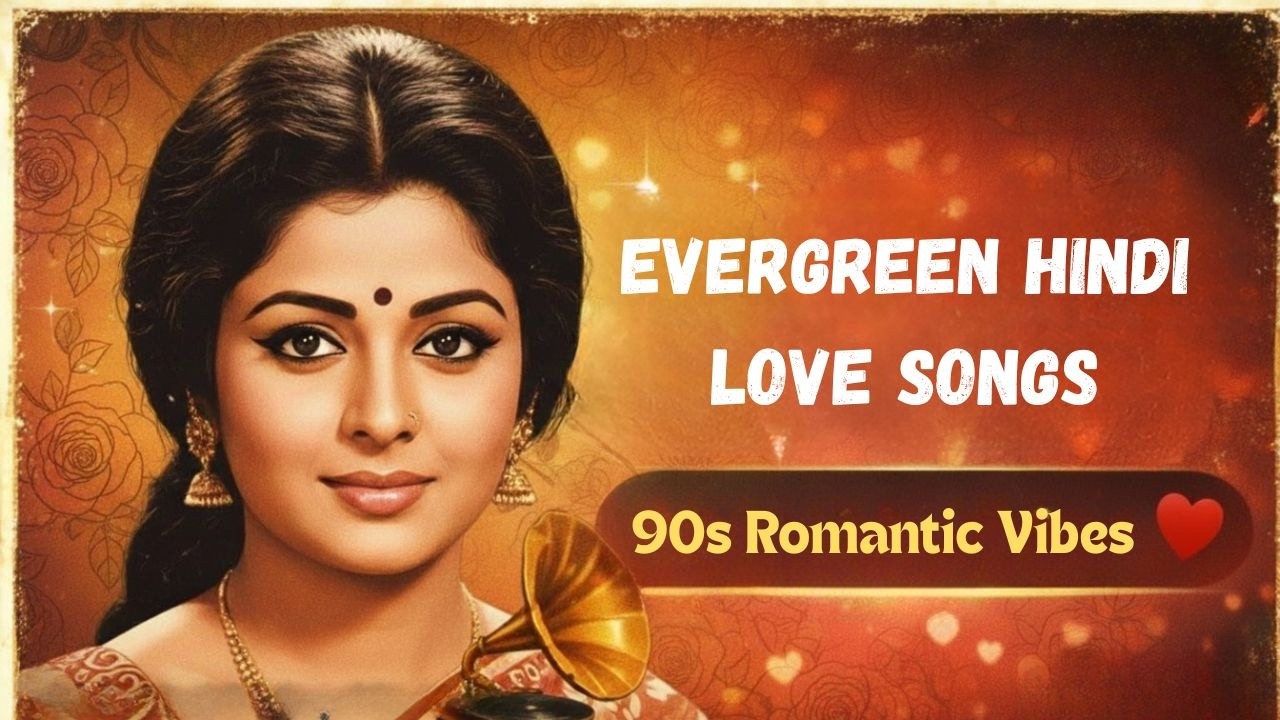 Non Stop 90s Romantic Vibes ❤️ Evergreen Hindi Love Songs | Old Is Gold | Ishq Vibe
