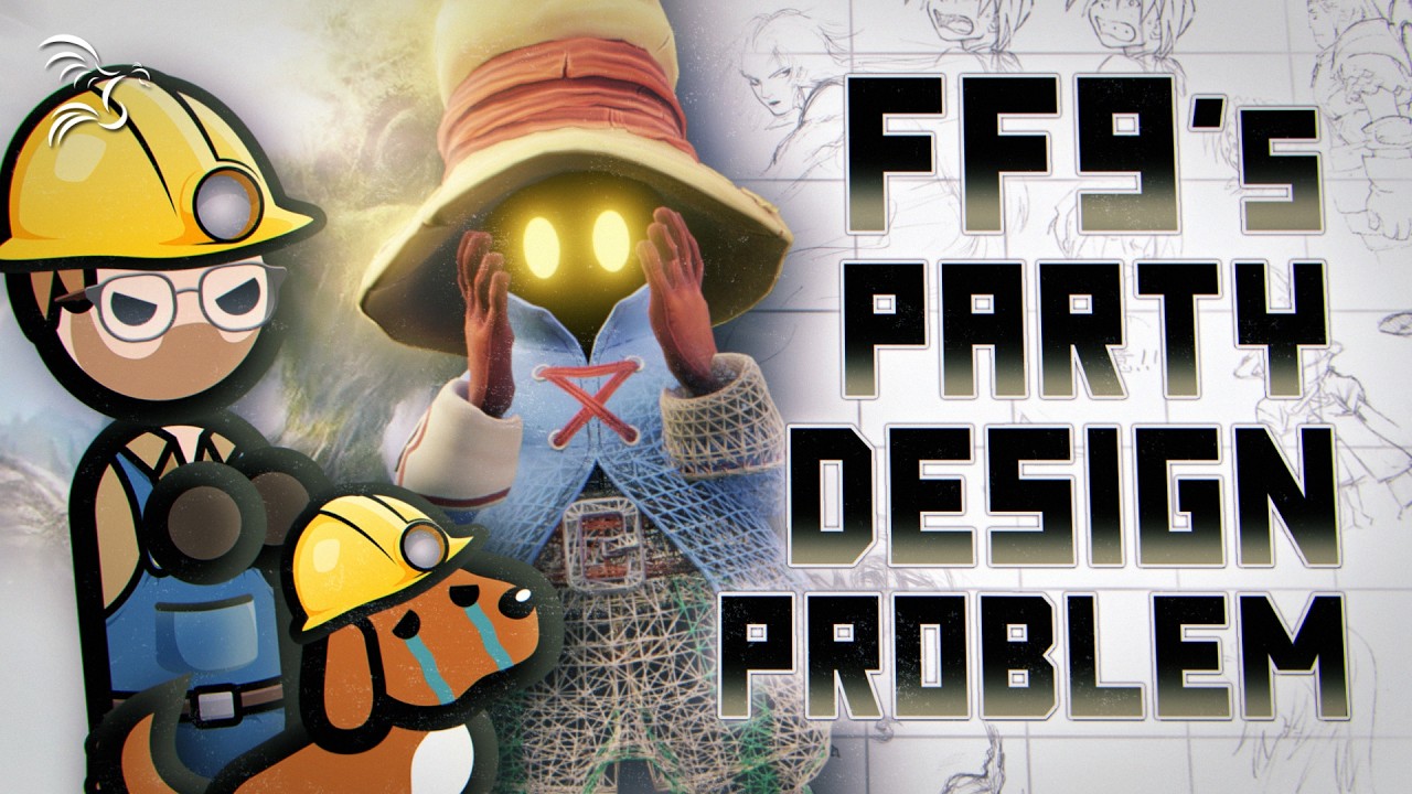 The Beautiful & Baffling Designs of Final Fantasy 9 | Design Delve