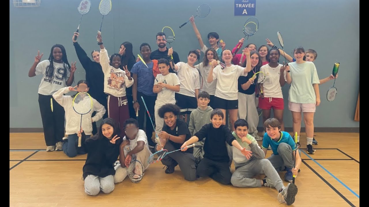 Compétition AS Badminton duos 2025-2026