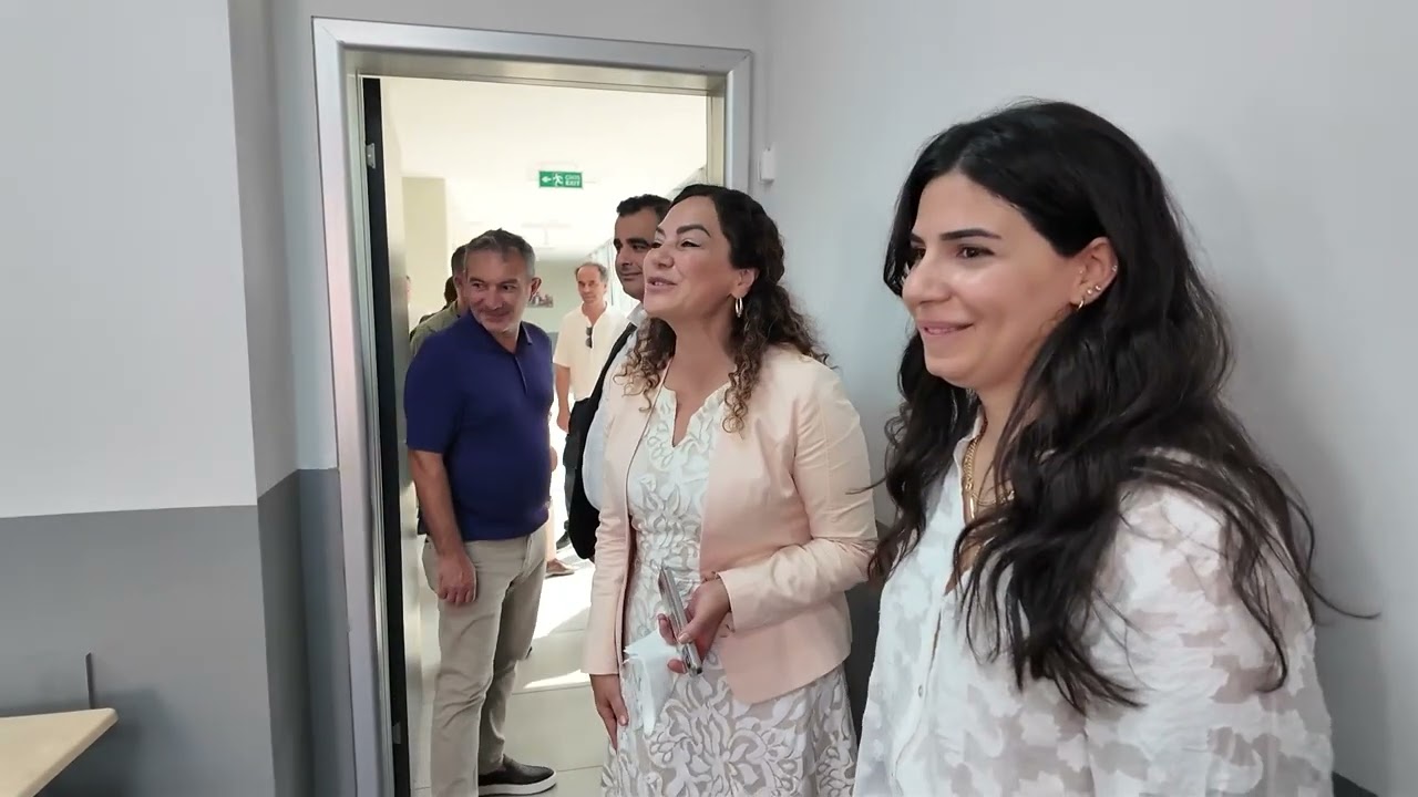 TEKİRDAĞ BÜYÜKŞEHİR BELEDİYE BAŞKANI CANDAN YÜCEER, MERSİN BÜYÜKŞEHİR’İN HİZMETLERİNİ YERİNDE İNCELE