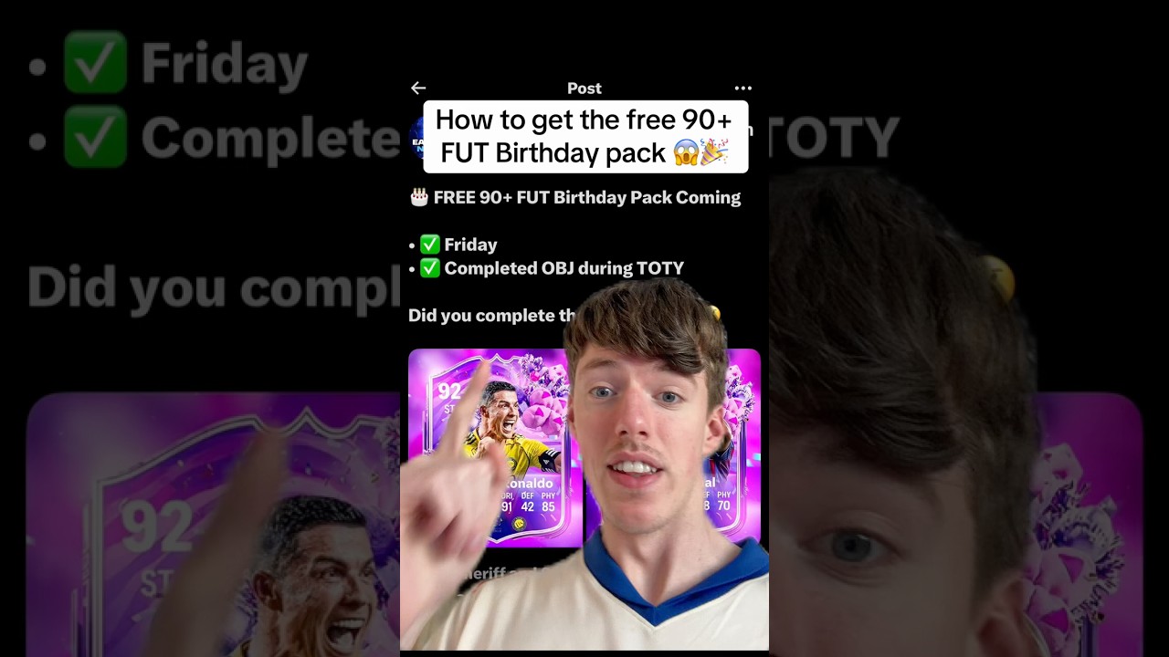 Did you do the objective#fifa26 #fifa