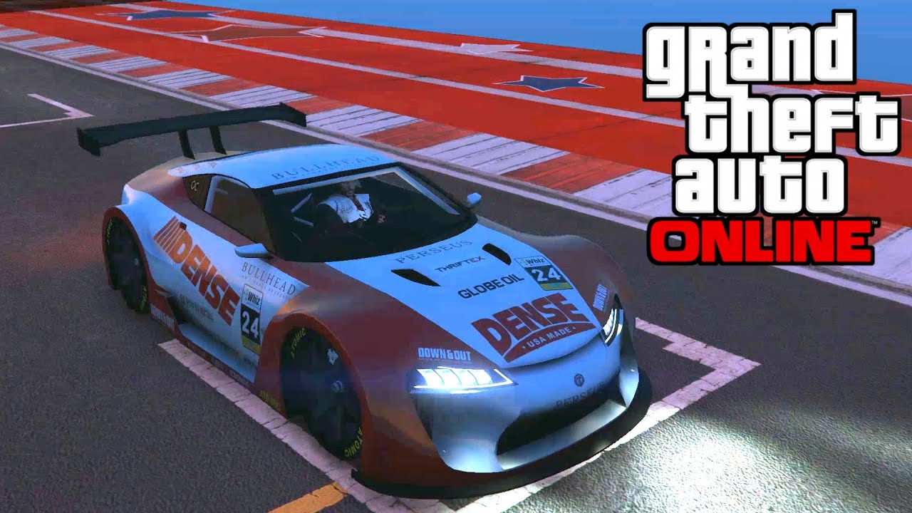 MA PREMI&Egrave;RE COURSE CASSE-COU - GTA ONLINE