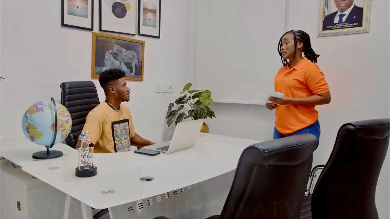 BOSS ANAMTESA MFANYAKAZI BILAKUJUA KUMBE NDO MKE ANAETAKIWA KUMUOA | FULL MOVIE KWA KISWAHILI