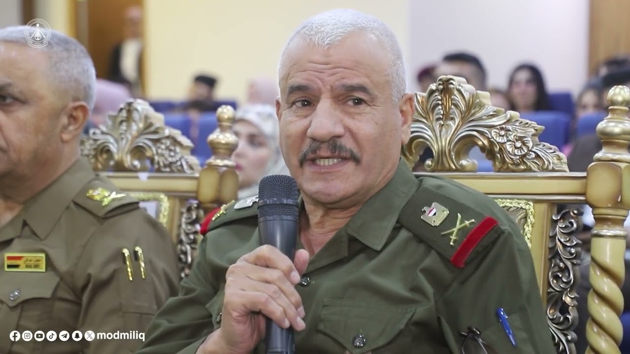 جامعة الدفاع للدراسات العسكرية تستضيف الندوة التثقيفية 