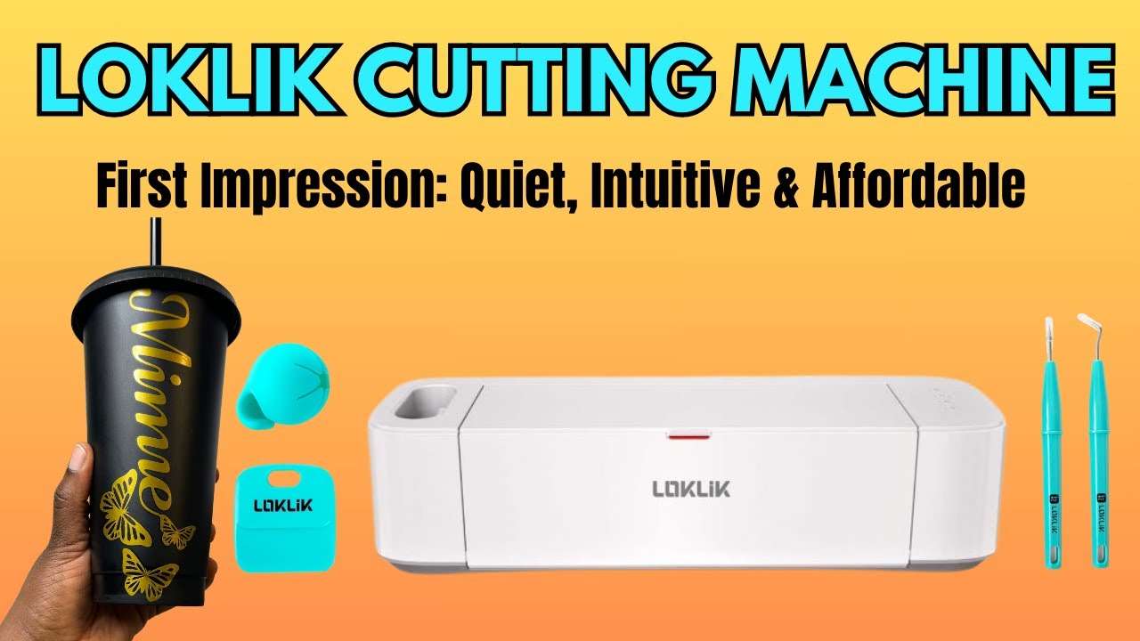 Машина для резки LOKLIK: первые впечатления #loklik #loklikcrafter