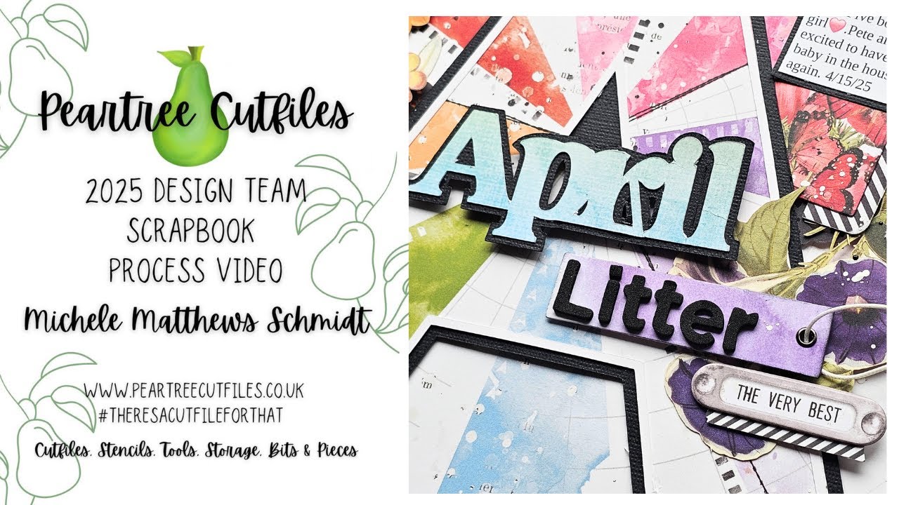 Puppies!  This April cutfile is perfect for celebrating !