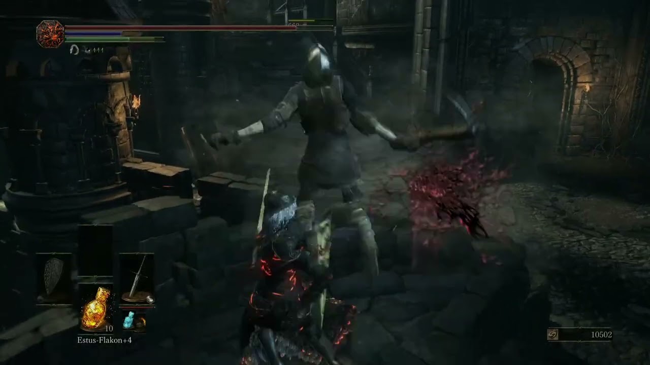 Looting Lothric Castle before Pontiff #darksouls3 