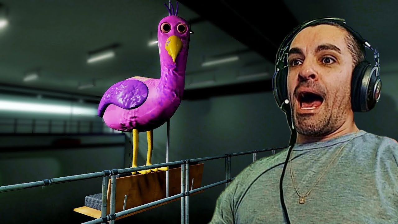 ESSE BICHO ROSA PARECE INOFENSÍVEL, MAS NÃO É - Garten of Banban do Roblox