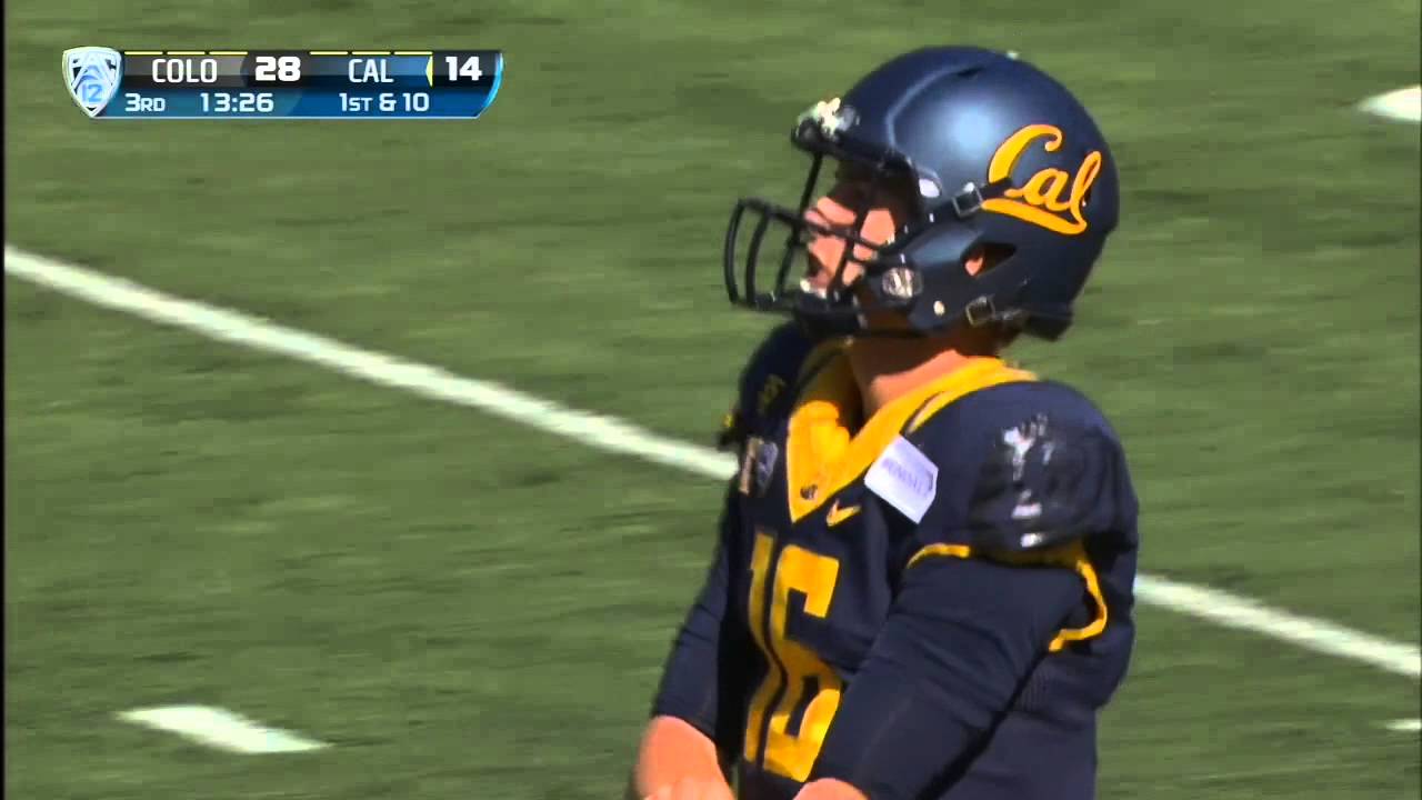Trevor Davis - WR, KR - Cal Highlights