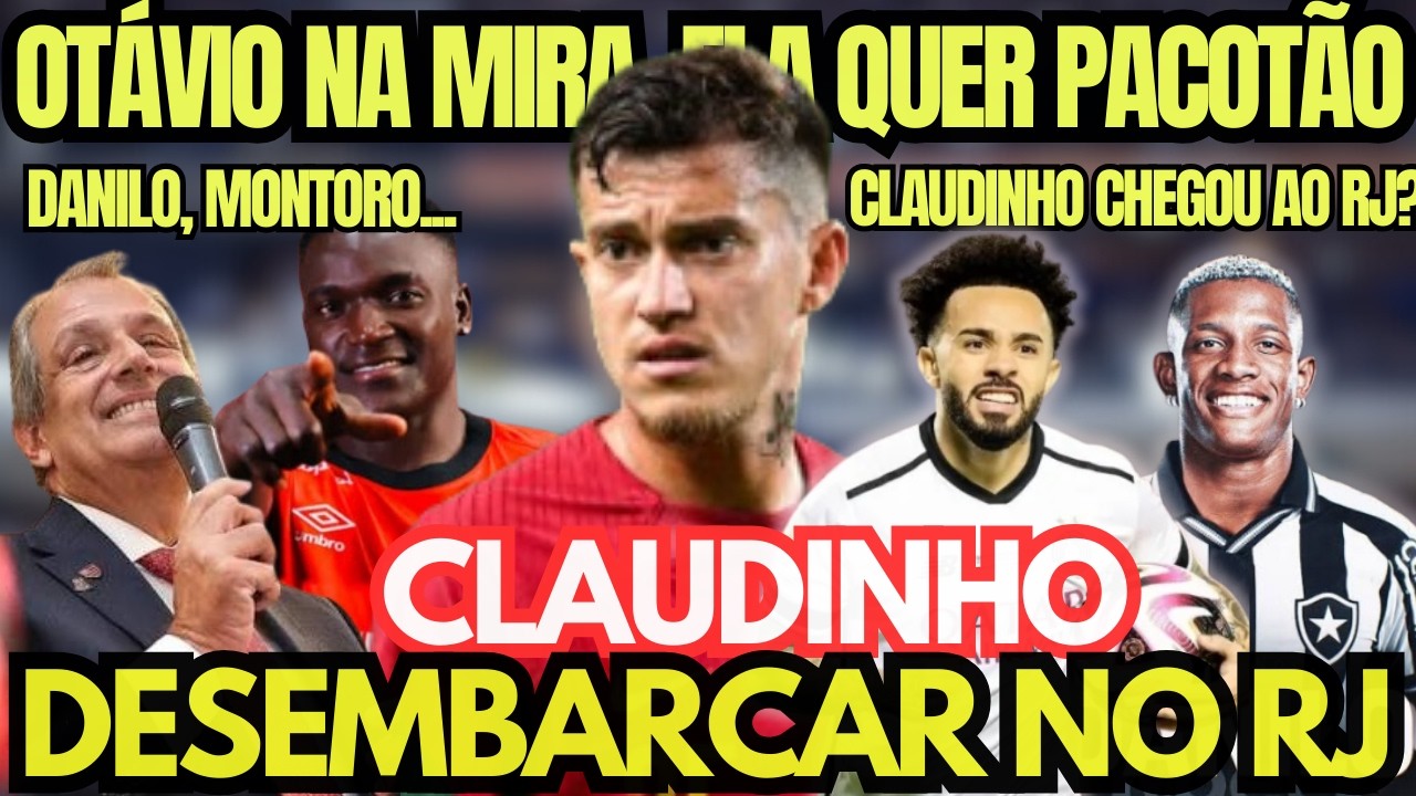 🚨🚨🚨 Para fechar com o Fla, Otávio exige uma única condição, Danilo e montoro também na mira do Fla!