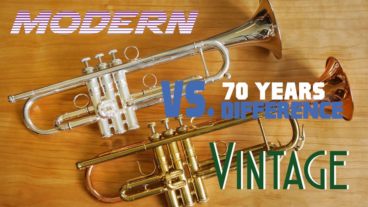 TrumpetScout Trompetentest: Alt gegen Neu // Vintage vs. Modern