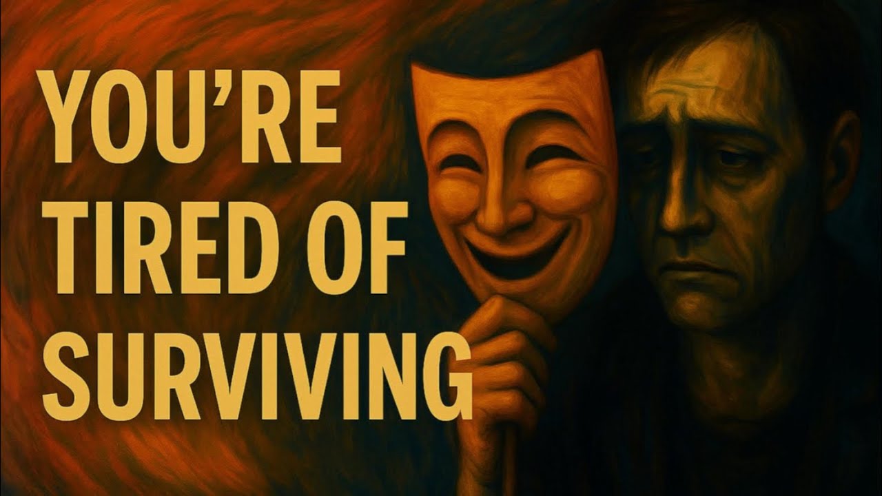 You’re Not Lazy — You’re Tired of Surviving
