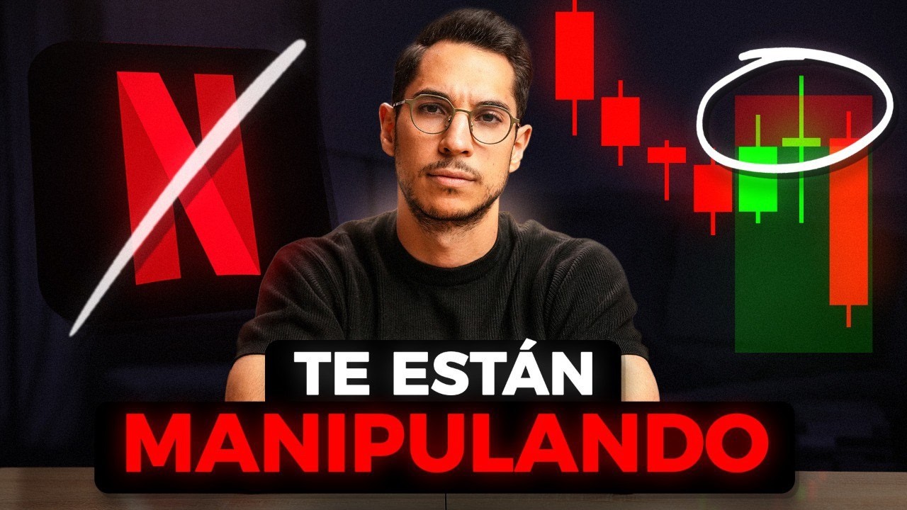 Sustituye 1 Capítulo de NETFLIX y Descubre Cómo MANIPULAN tus Trades