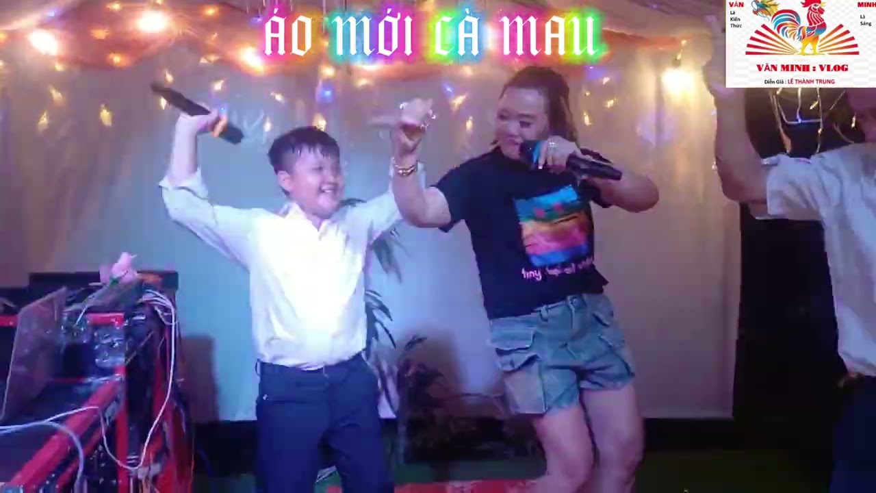 Áo mới Cà Mau