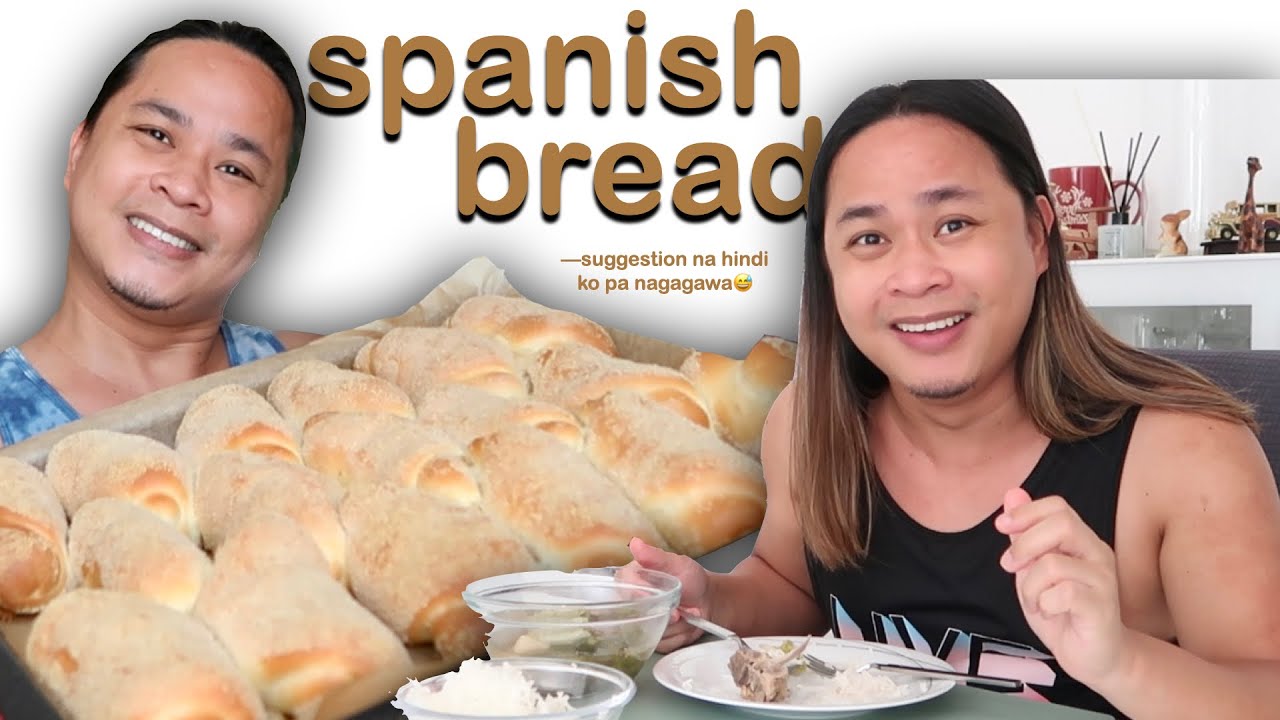 vlog: bake tayu ng spanish bread😋, suggestion/ request na hindi ko pa nagagawa😅│Arcii Vell✰