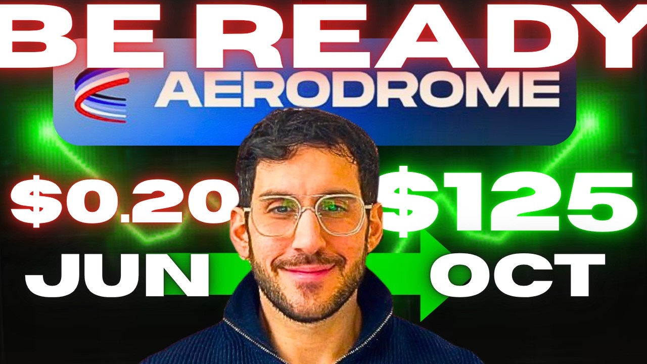 Aerodrome Finance: ВНИМАНИЕ, ЭТО ПРОИСХОДИТ!!! (ПРОГНОЗ ЦЕНЫ КРИПТОВАЛЮТЫ AERO)