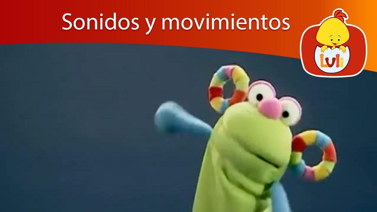 Sonidos y movimientos - Campanas, para niños - Luli TV