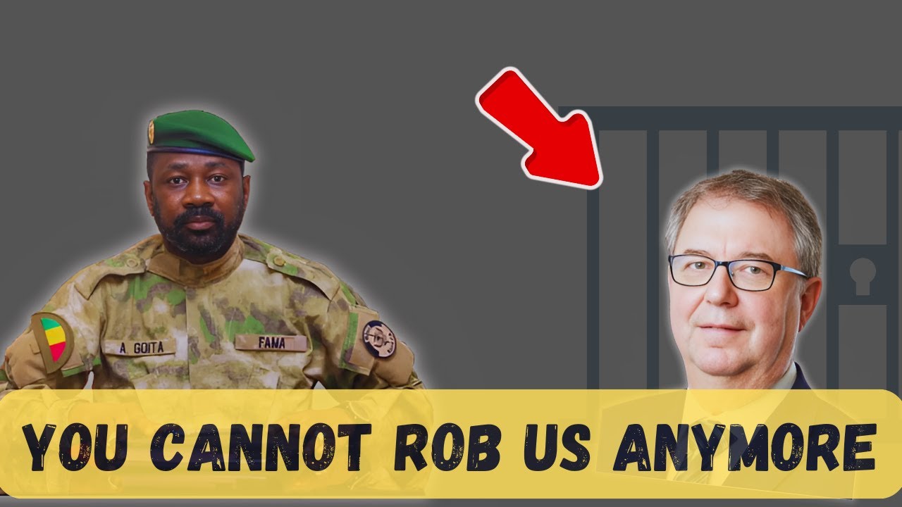 Shocking: Mali Detains CEO of Resolute Mining Limited
