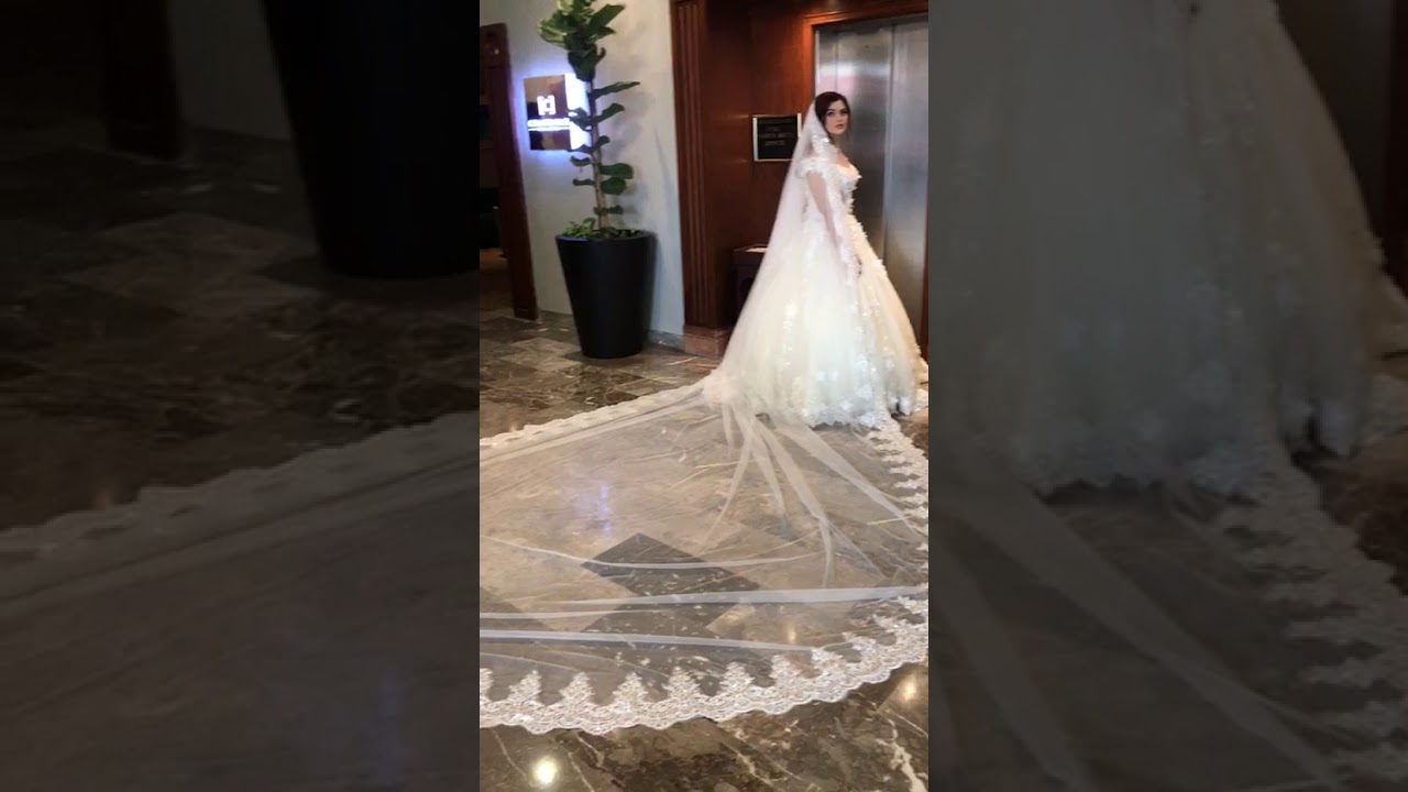 Mantillas y velos con encaje para novia