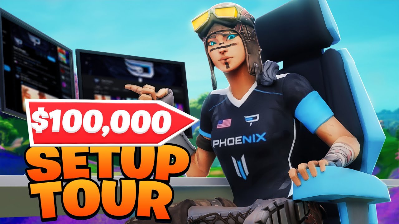 Team Phoenix Gaming Setup Tours! ($100,000)