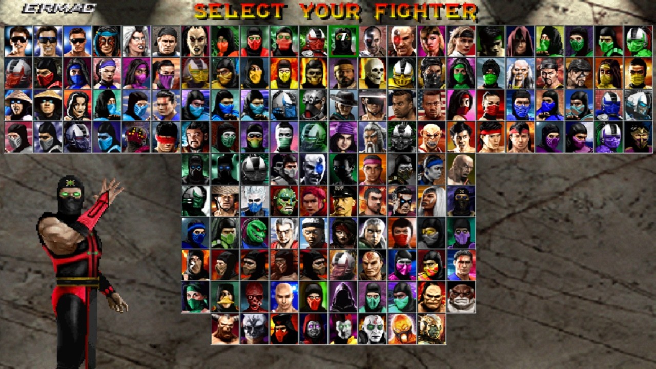 Mortal Kombat Project Expanded Plus Ultimate 2026 Ermac Playthrough