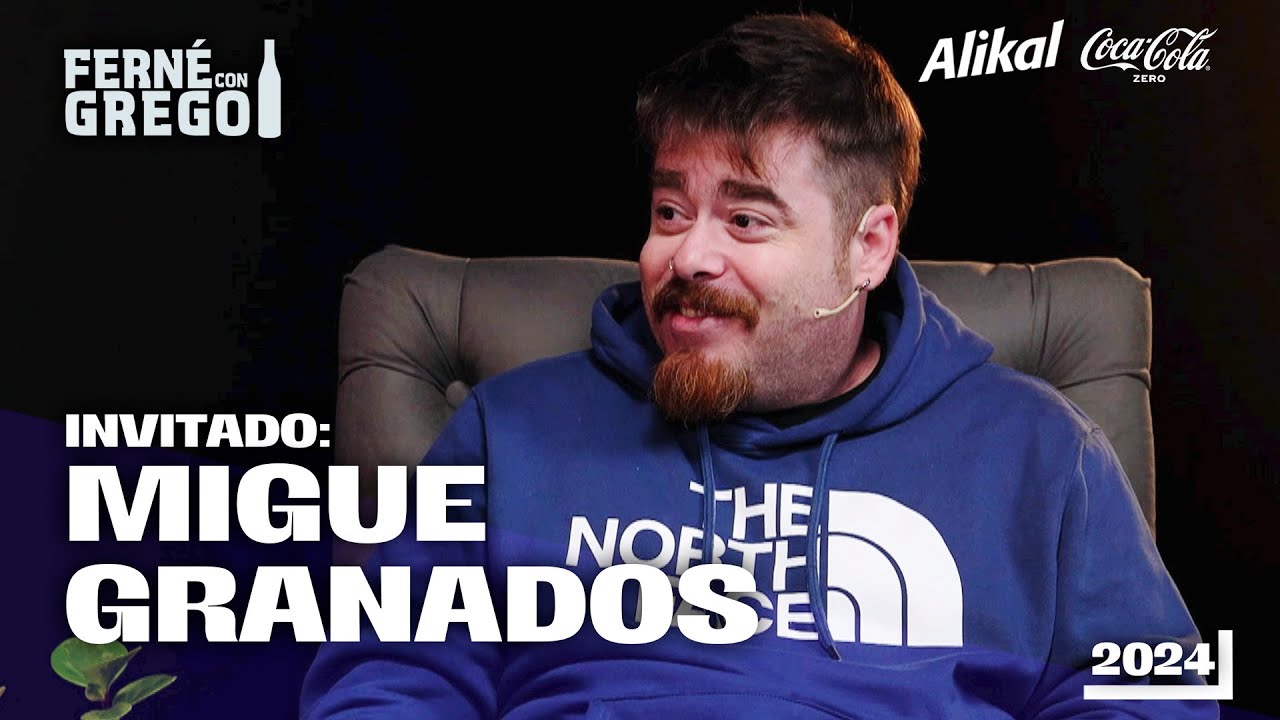MIGUE GRANADOS EN FERN&Eacute; CON GREGO