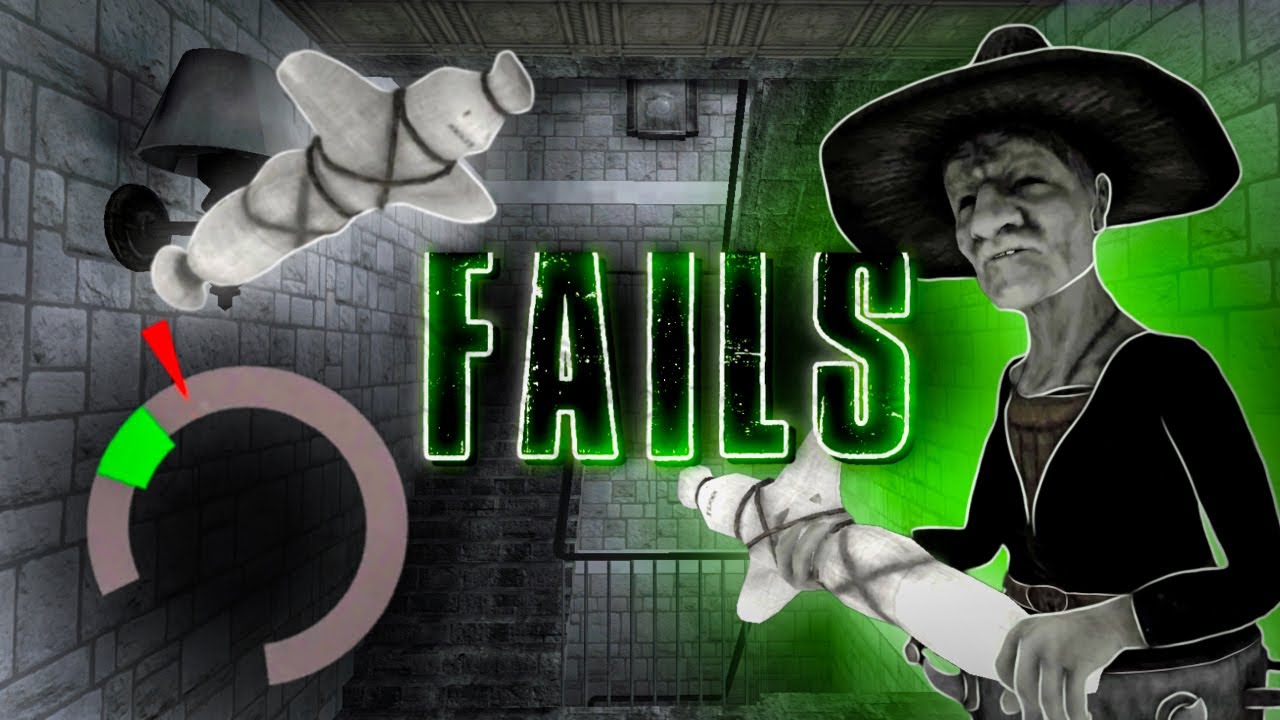 FAILS #21 | Eyes The Horror Game