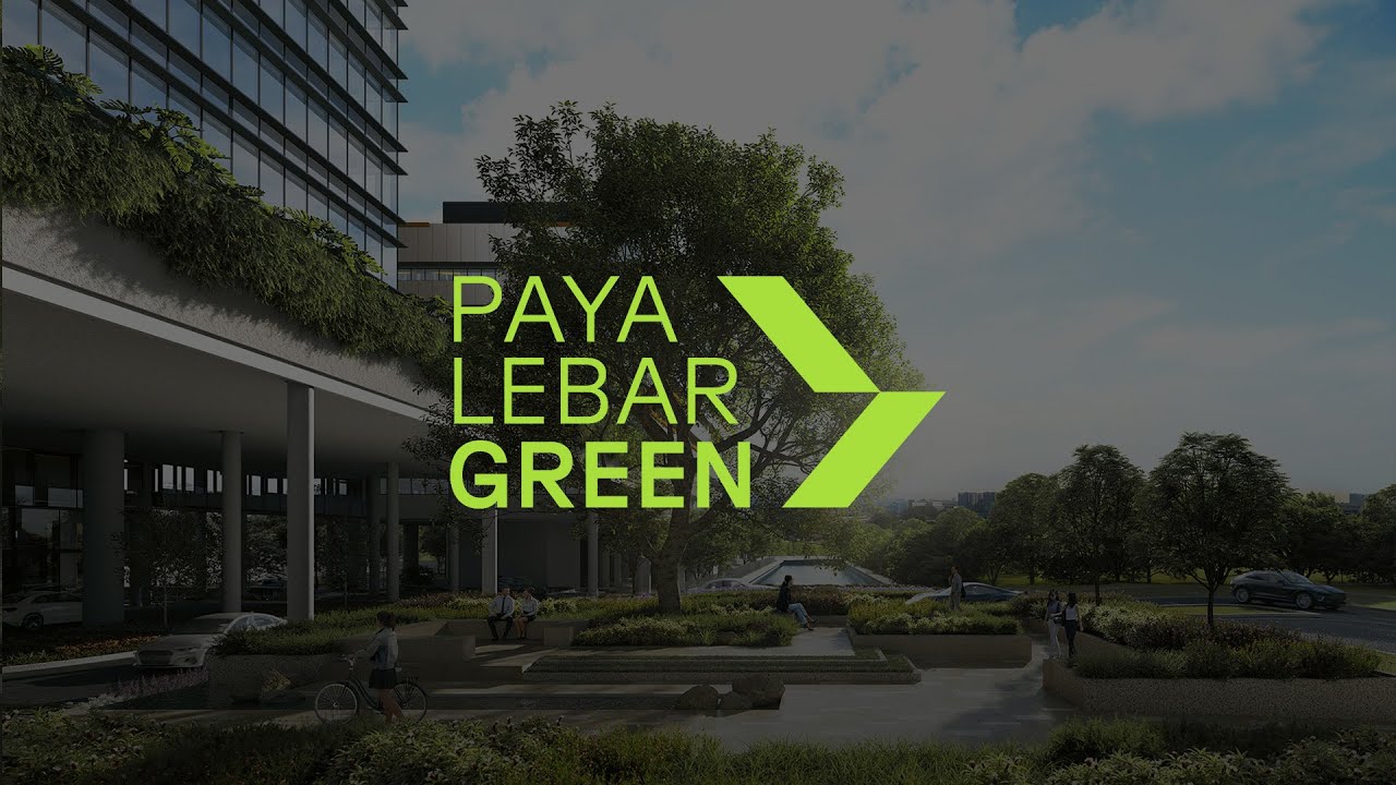 Paya Lebar Green | Smart Technology Workplace | Architecture Walkthrough Animation