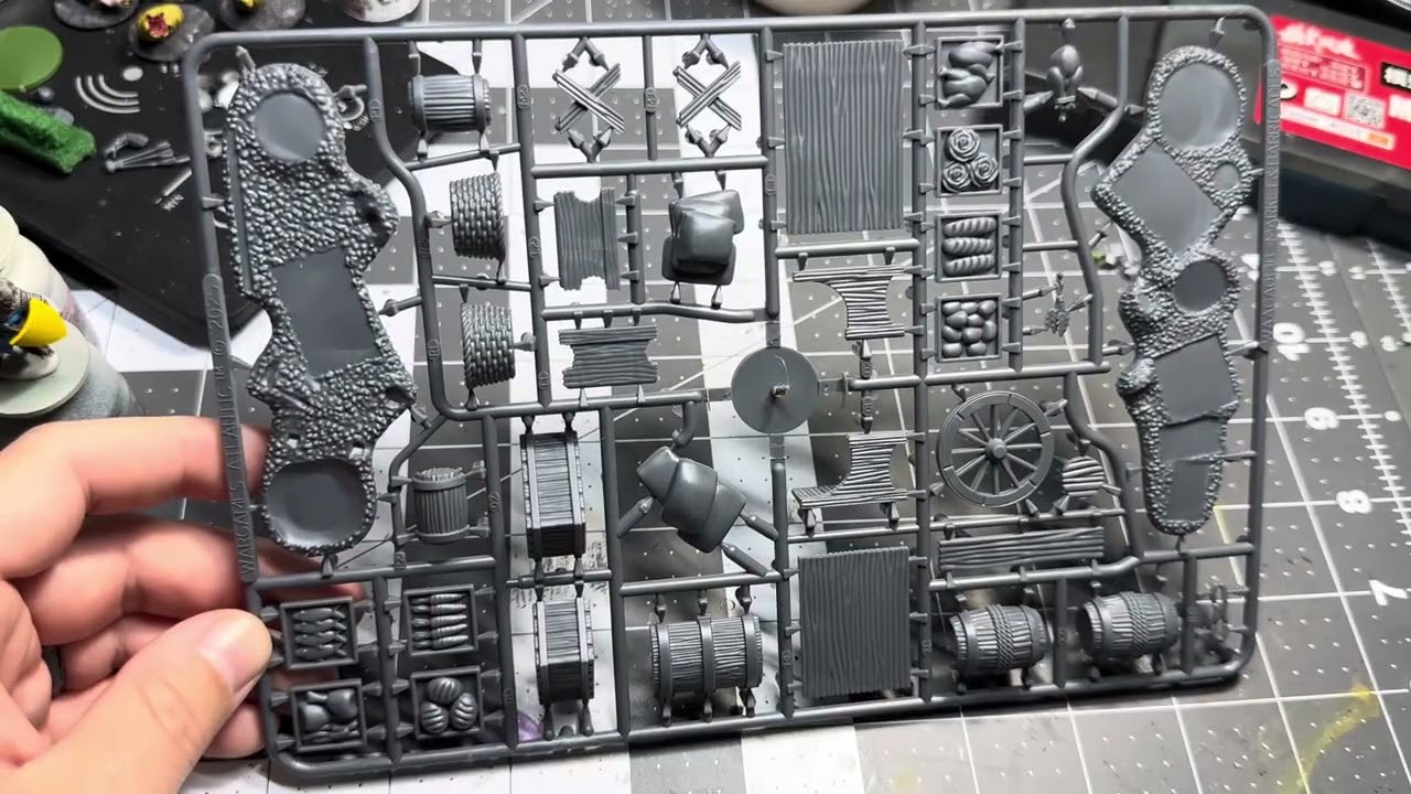 How not to do a sprue review in 2025. 