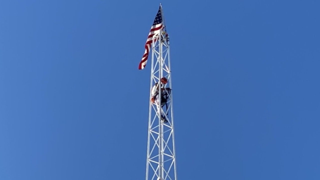 Man climbs 'Skyscraper' ride on Casino Pier in Seaside Heights