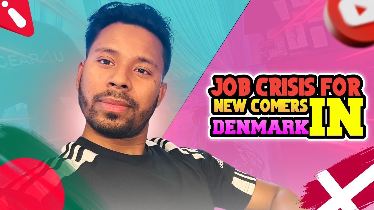 Job Crisis For New Comers In Denmark 🇩🇰