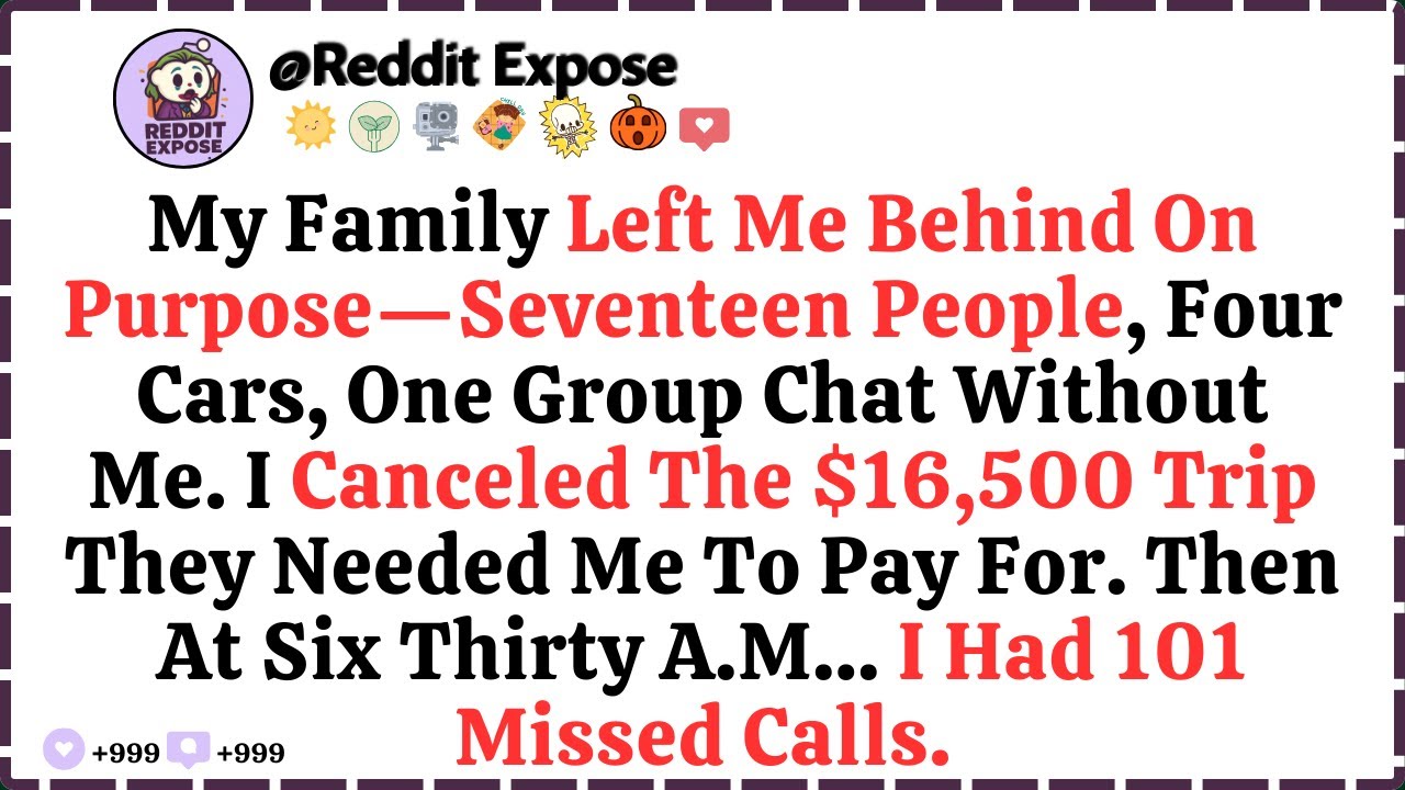 My Family Ditched Me for Christmas—Then I Canceled the $16,500 Vacation Booking...