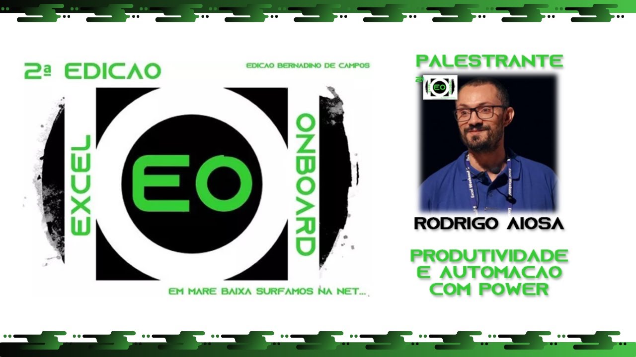 Produtividade e Automação com Power Query - Rodrigo Aiosa