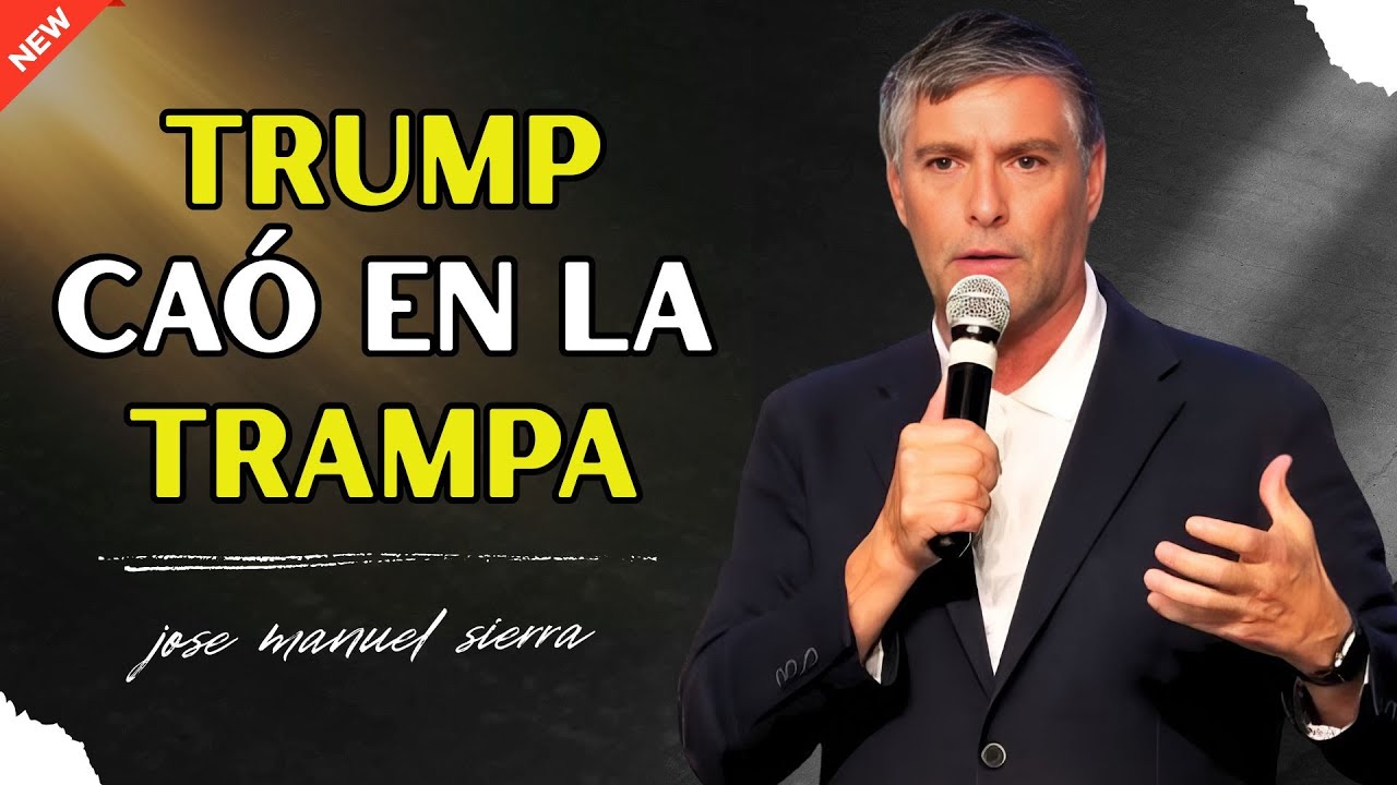¡Trump Cae en la Trampa! México Responde con Fuerza - Pastor José Manuel Sierra