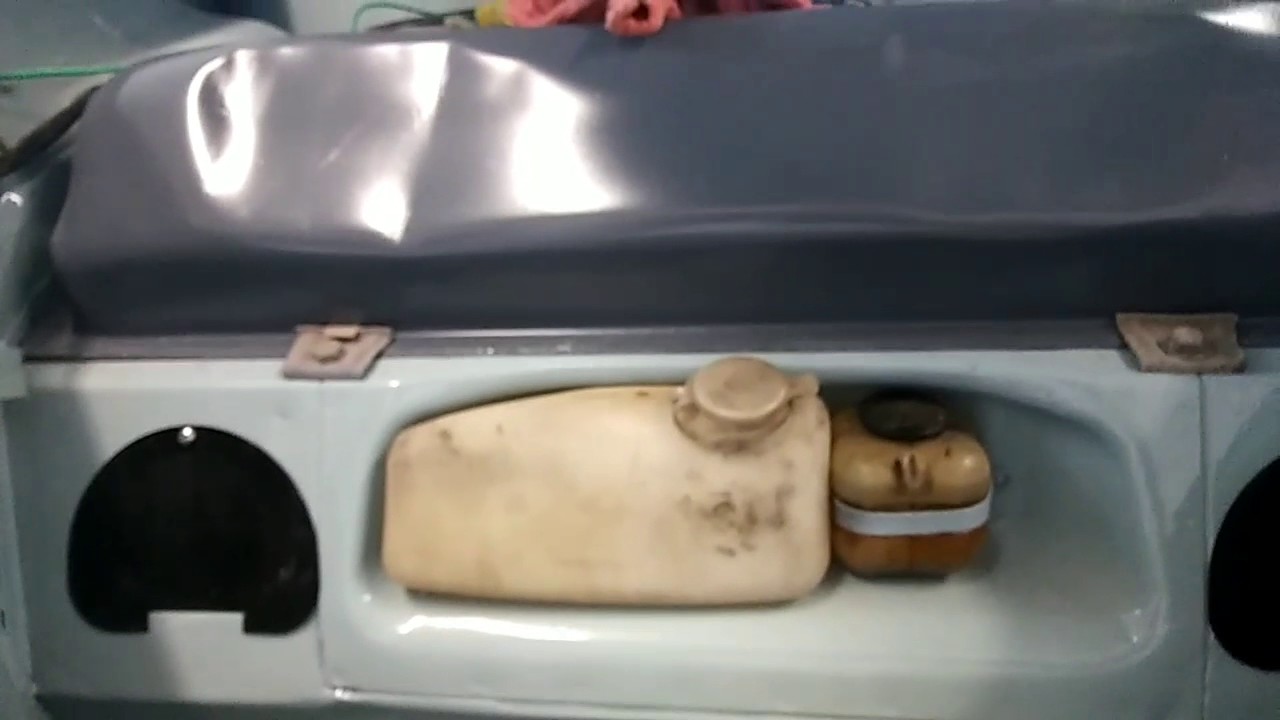 Vw bug hood adjustment