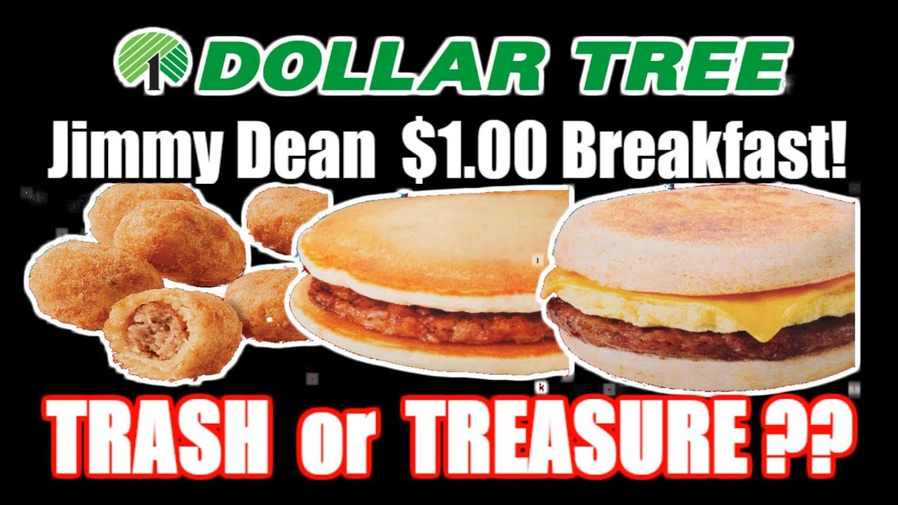 (3) DOLLAR TREE $1.00 Jimmy Dean Breakfasts! - TRASH OR TREASURES?? - The Wolfe Pit