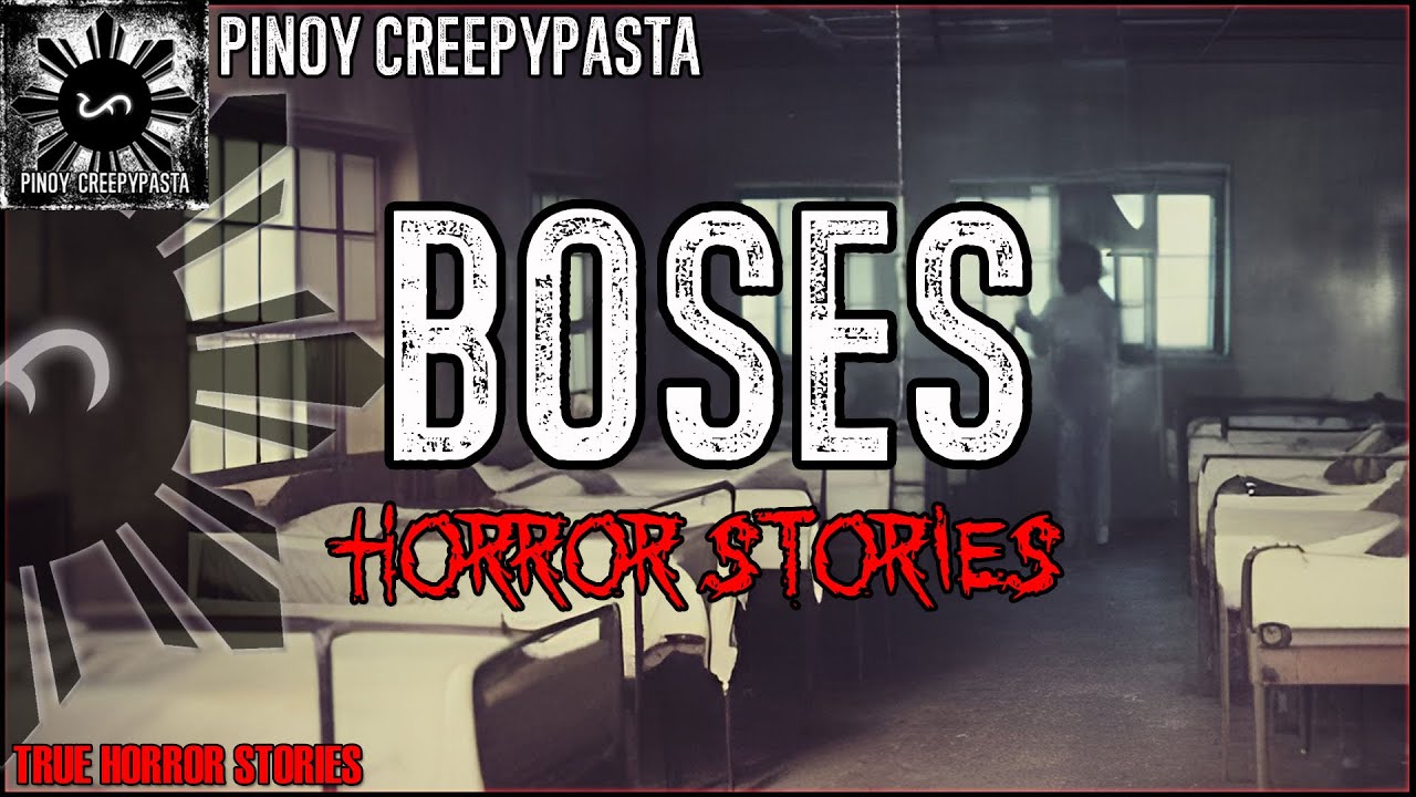 BOSES HORROR STORIES | Tagalog Stories | Pinoy Creepypasta