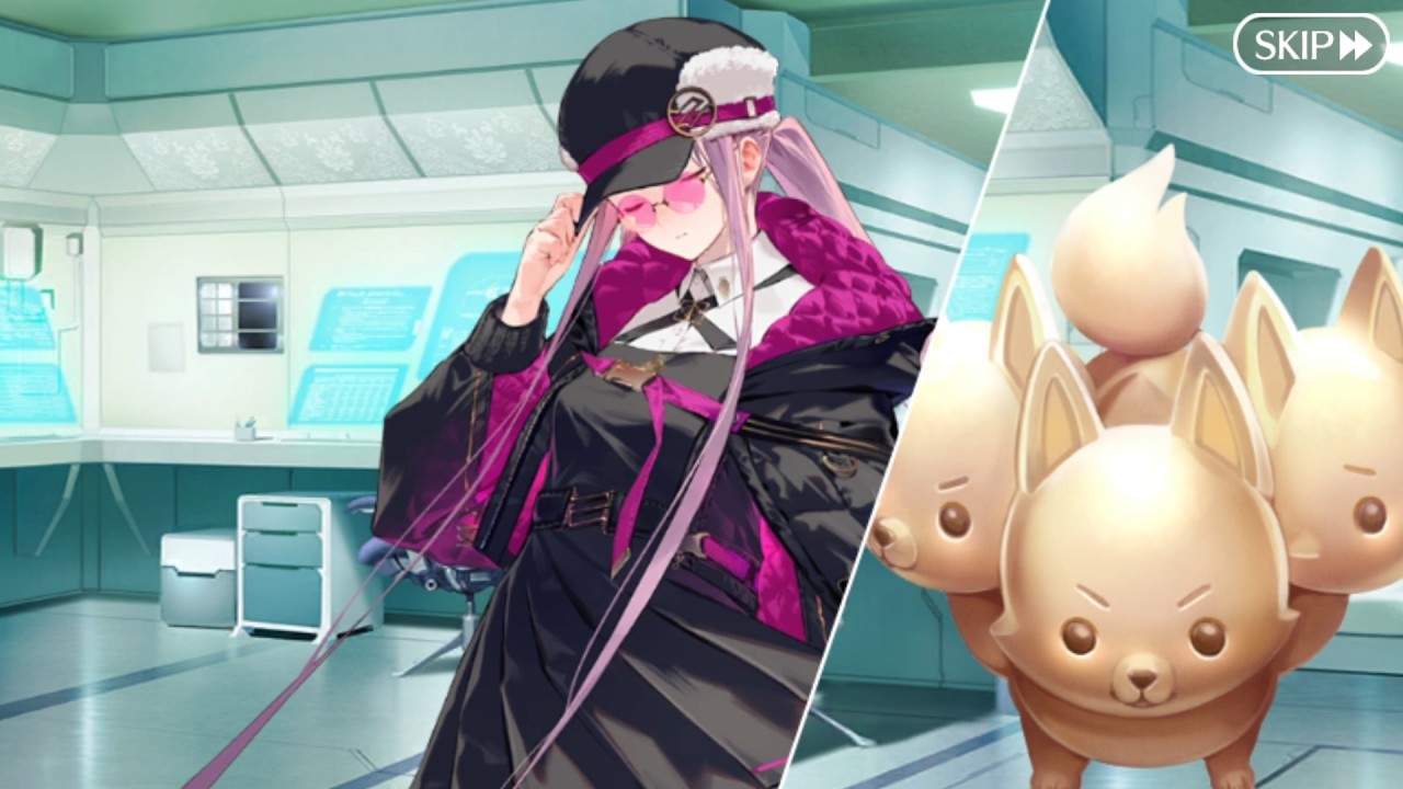 Fate/Grand Order part 2261: Medusa (Saber)'s Valentine's Chocolate CE: Cerberus Chocolate