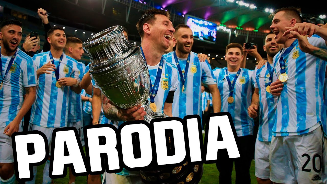 Canci&oacute;n Argentina vs Brasil Final 2021 (Parodia Todo de Ti - Rauw Alejandro)
