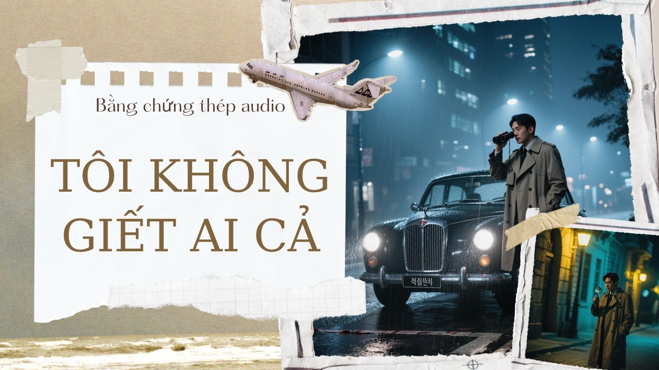 [TRUYỆN AUDIO] | TÔI KHÔNG GIẾT AI CẢ (FULL)| BẰNG CHỨNG THÉP AUDIO