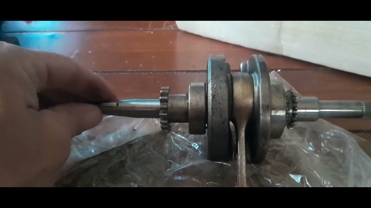 I bought a 20 dollar stroker crank from aliexpress for a 139qmb