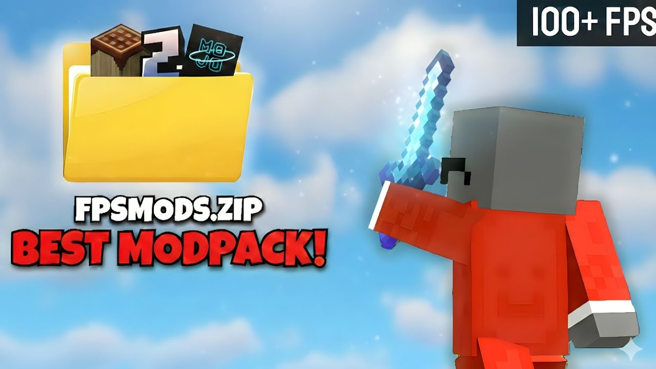 Best Fps Modpack for Pojavlauncher/Zalithlauncher/Mojolauncher  ||  RHINO_PLAYZZ #trending #gaming 