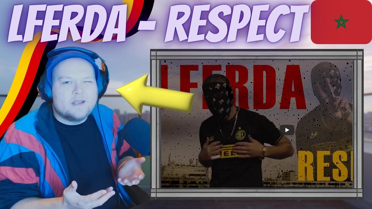 FIRST TIME LISTENING TO 🇲🇦 LFERDA | Respect | German rapper reacts