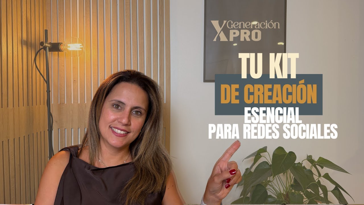 Tu Kit de Creaci&oacute;n Esencial para tu contenido en redes Sociales