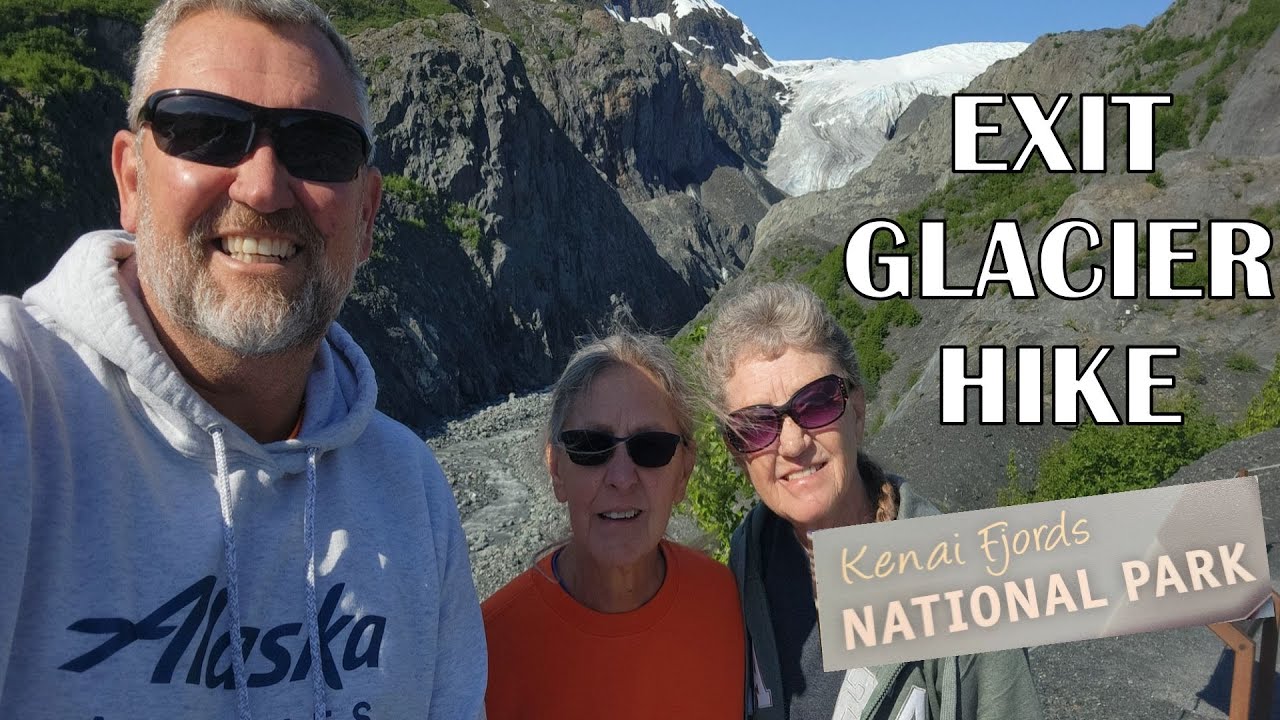 Kenai Fjords National Park Exit Glacier Hike - Alaska