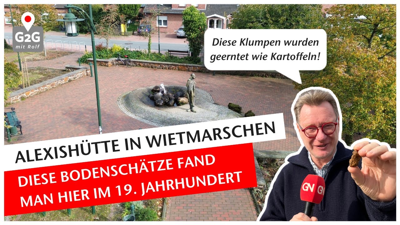 Alexishütte in Wietmarschen: Diese BODENSCHÄTZE fand man hier im 19. Jahrhundert | Grafschaft 2go
