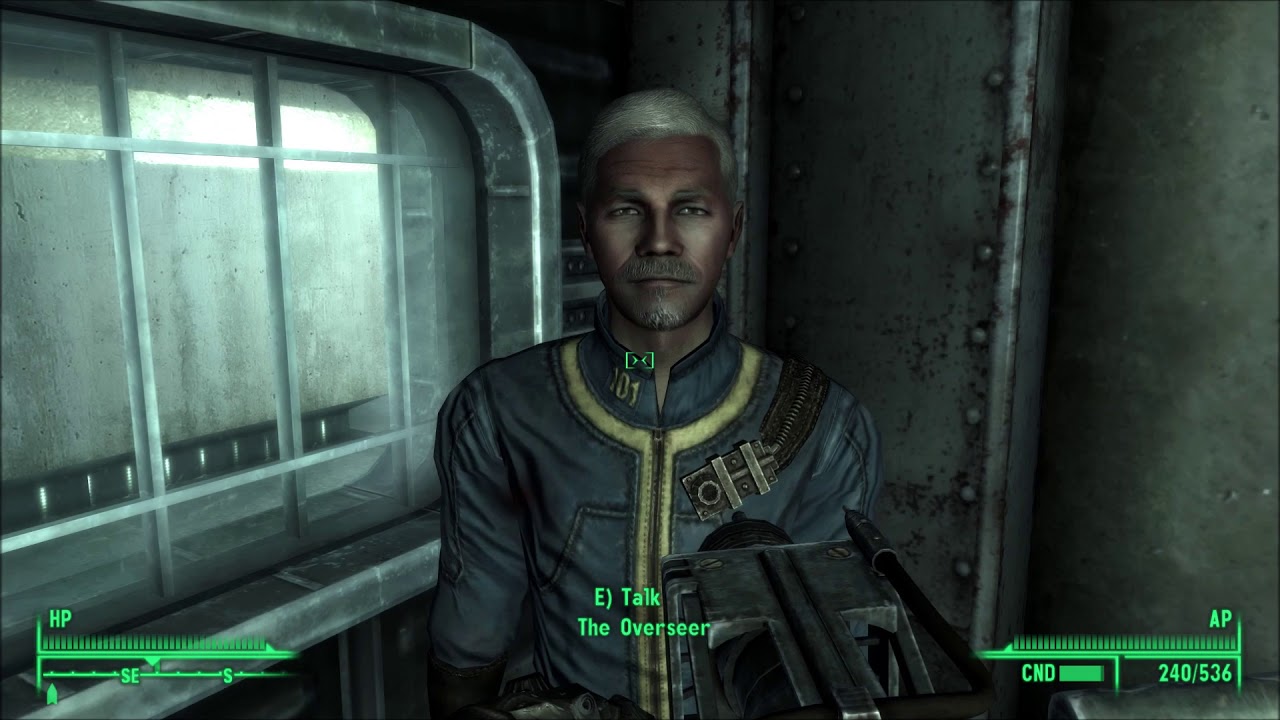 Fallout 3 &mdash; Что произойдет, если вы сдадитесь Смотрителю?