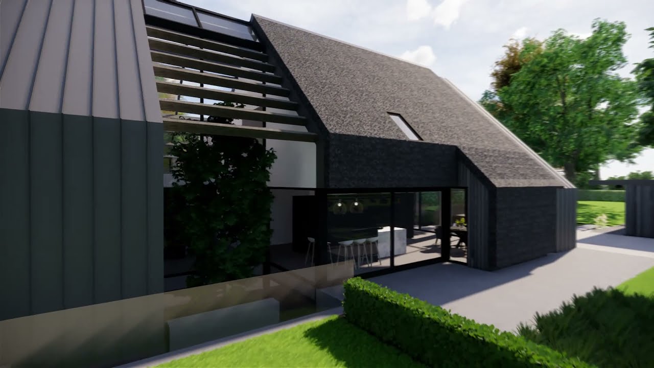Bureau IN l Eigentijdse landelijke woning in Nuenen